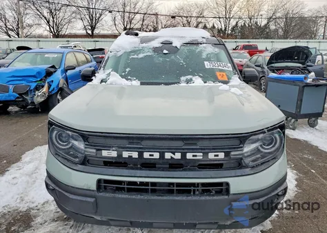 2022 Ford Bronco Sport Outer Banks z USA, uszkodzony, nr VIN 3FMCR9C66NRD08347